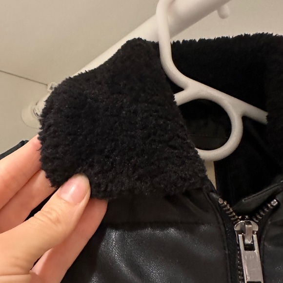 Baby black puffer jacket - River island - Picture 8 of 9